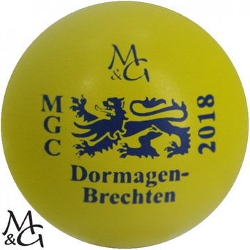 "M&G MGC Dormagen Brechten 2018" (1 stk)
